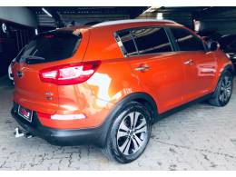 KIA MOTORS - SPORTAGE - 2014/2014 - Laranja - R$ 85.900,00