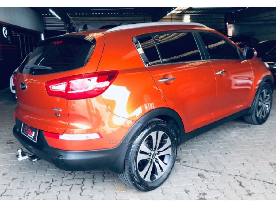 KIA MOTORS - SPORTAGE - 2014/2014 - Laranja - R$ 85.900,00