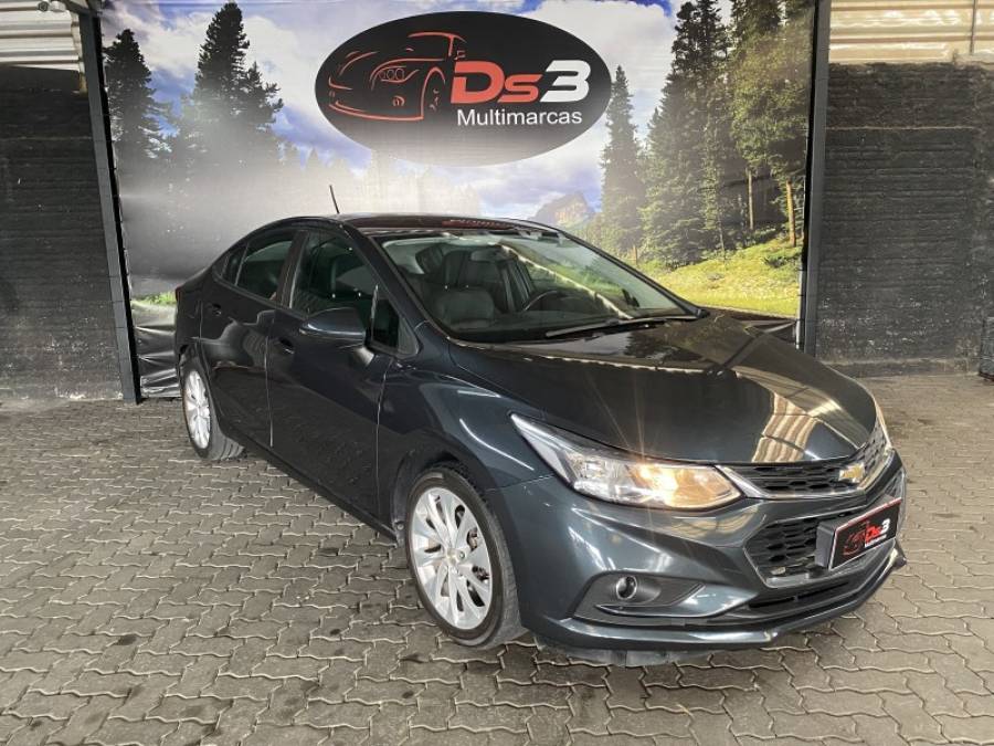 CHEVROLET - CRUZE - 2019/2019 - Azul - R$ 87.900,00