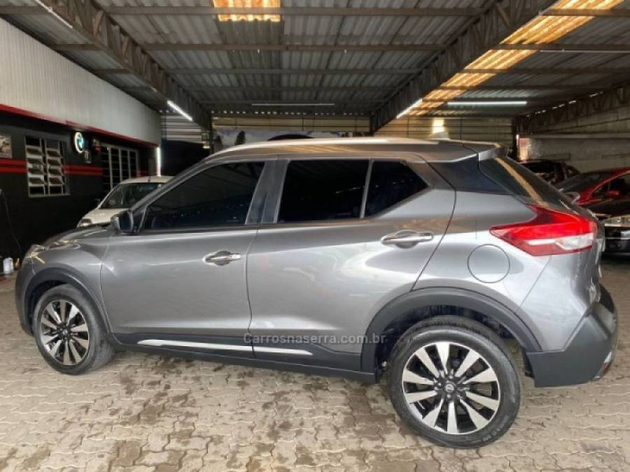 NISSAN - KICKS - 2018/2018 - Cinza - R$ 85.900,00