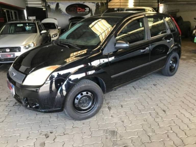 FORD - FIESTA - 2008/2008 - Preta - R$ 19.900,00