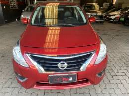 NISSAN - VERSA - 2016/2016 - Vinho - R$ 49.900,00