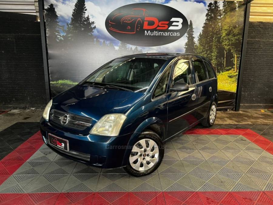 CHEVROLET - MERIVA - 2003/2003 - Azul - R$ 20.900,00