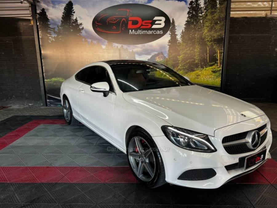 MERCEDES-BENZ - C 180 - 2018/2018 - Branca - R$ 176.500,00