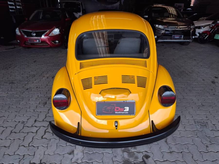 VOLKSWAGEN - FUSCA - 1980/1980 - Amarela - R$ 20.900,00