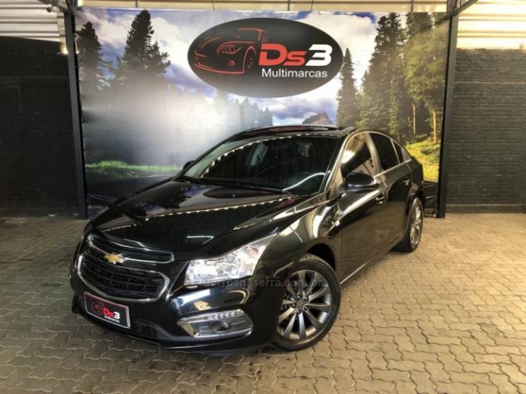 CHEVROLET - CRUZE - 2015/2015 - Preta - R$ 66.900,00