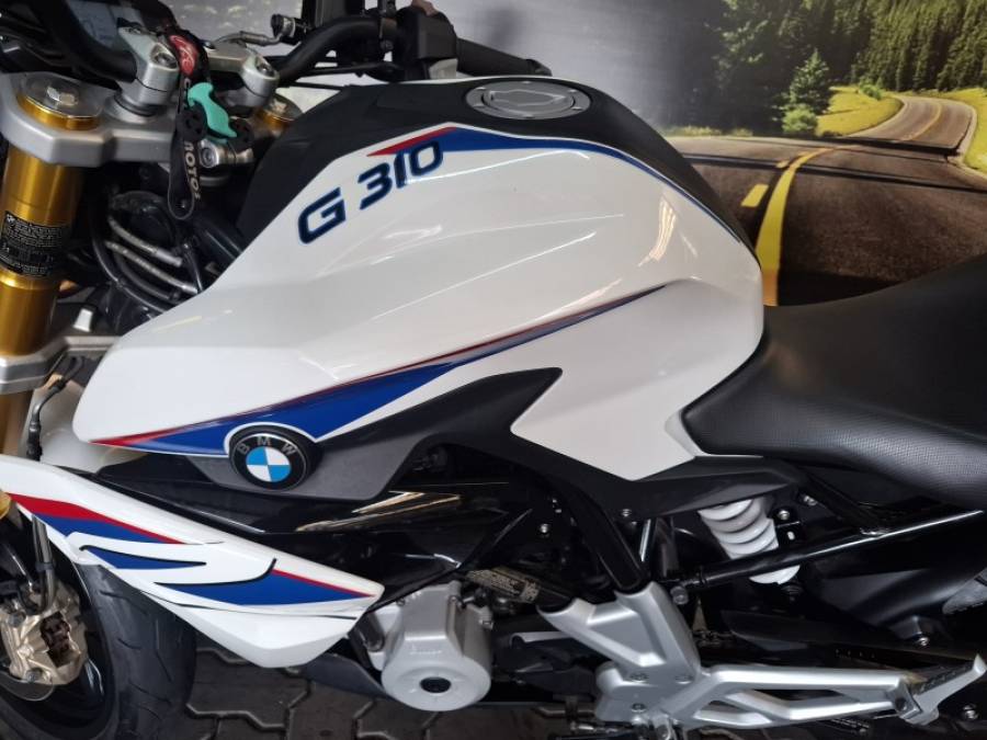 BMW - G 310R - 2021/2021 - Branca - R$ 26.900,00