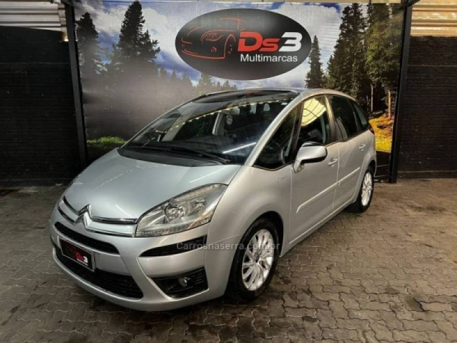 CITROËN - C4 PICASSO - 2012/2012 - Prata - Sob Consulta