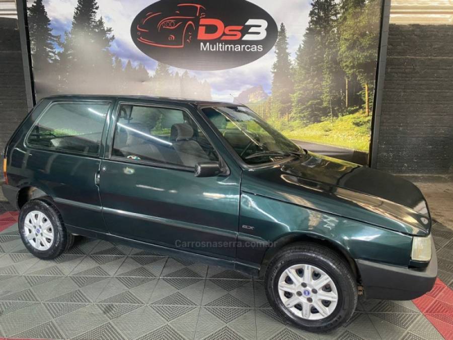 FIAT - UNO - 1995/1995 - Verde - R$ 11.900,00