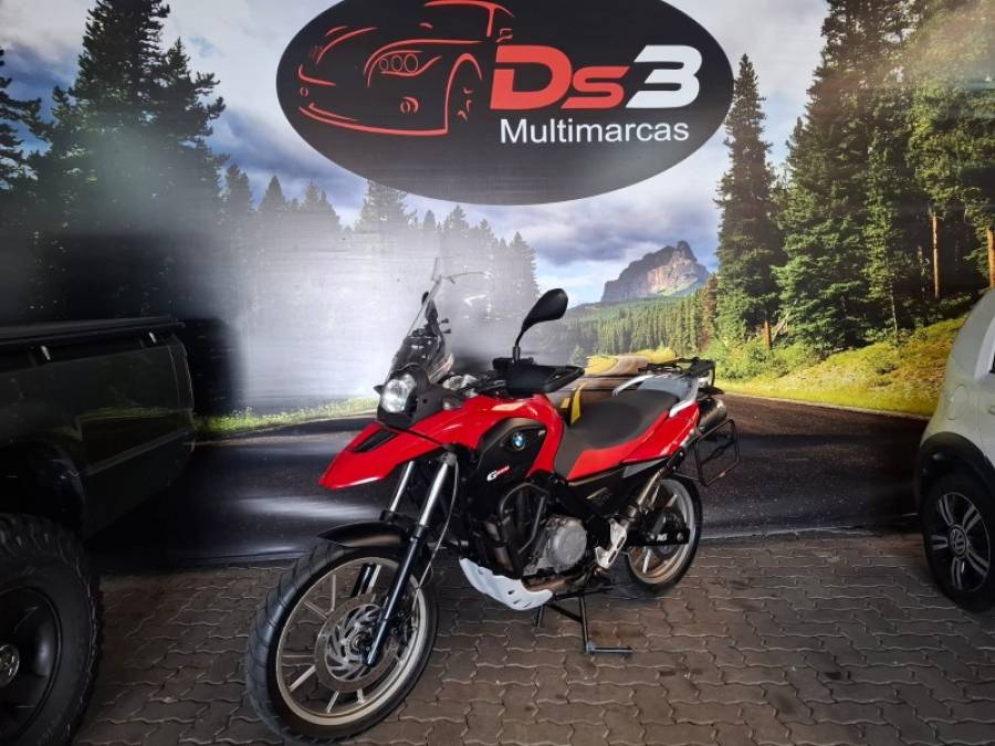 BMW - F 650 - 2012/2012 - Vermelha - R$ 25.900,00