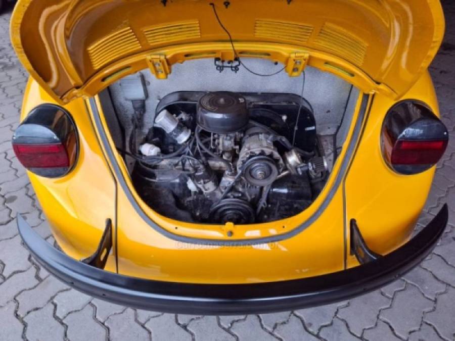 VOLKSWAGEN - FUSCA - 1980/1980 - Amarela - R$ 20.900,00