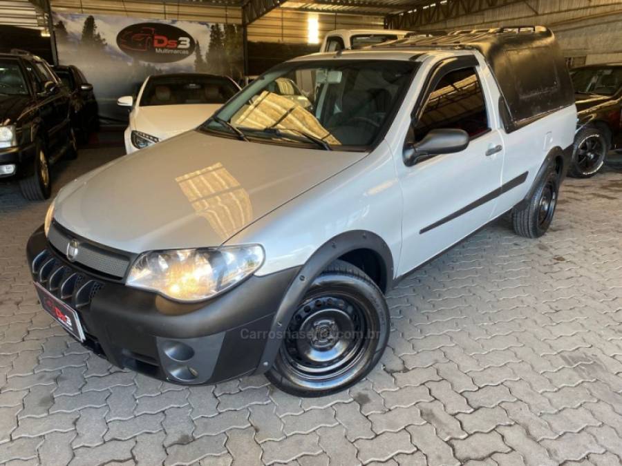 FIAT - STRADA - 2009/2009 - Prata - R$ 34.900,00