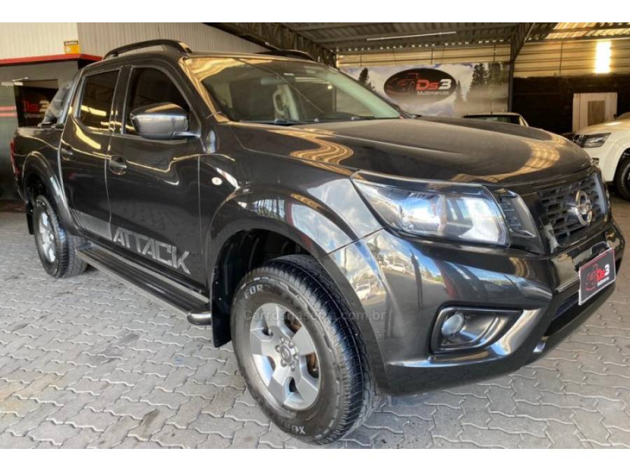 NISSAN - FRONTIER - 2019/2019 - Preta - R$ 152.900,00