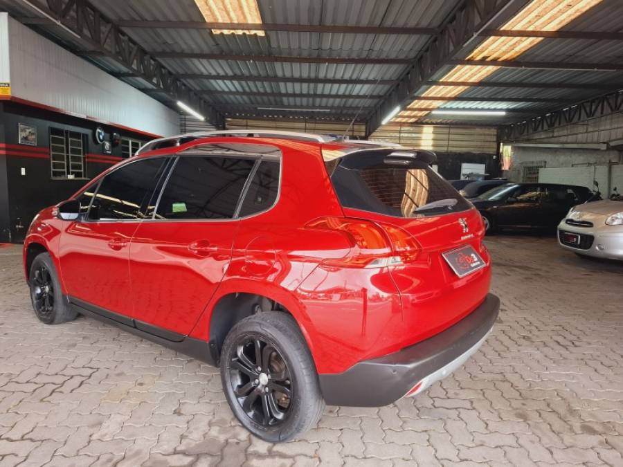 PEUGEOT - 2008 - 2017/2017 - Vermelha - Sob Consulta