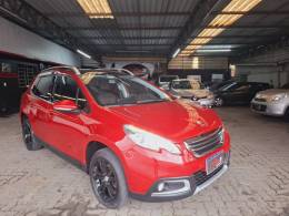 PEUGEOT - 2008 - 2017/2017 - Vermelha - Sob Consulta