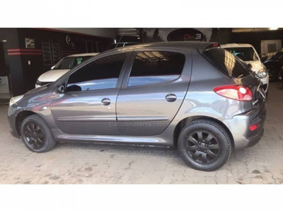 PEUGEOT - 207 - 2009/2009 - Cinza - R$ 19.900,00