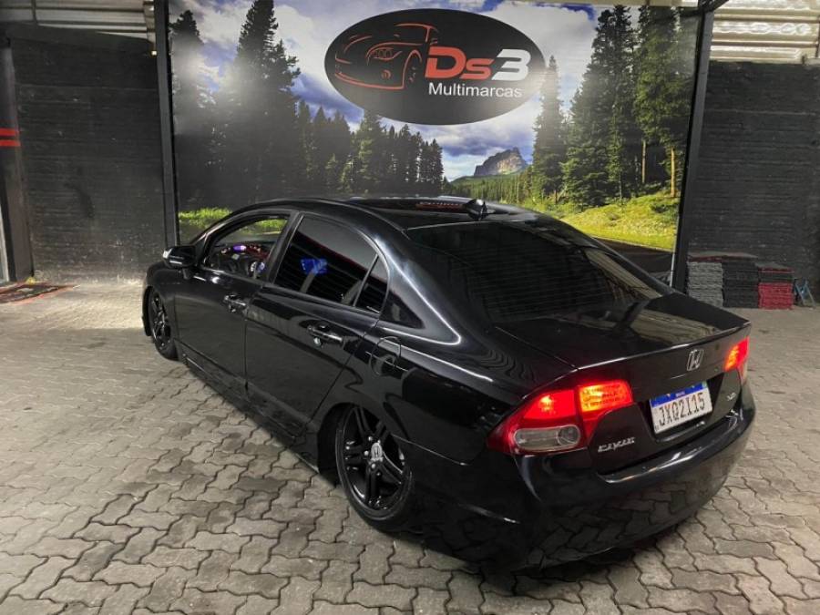 HONDA - CIVIC - 2007/2007 - Preta - R$ 52.900,00