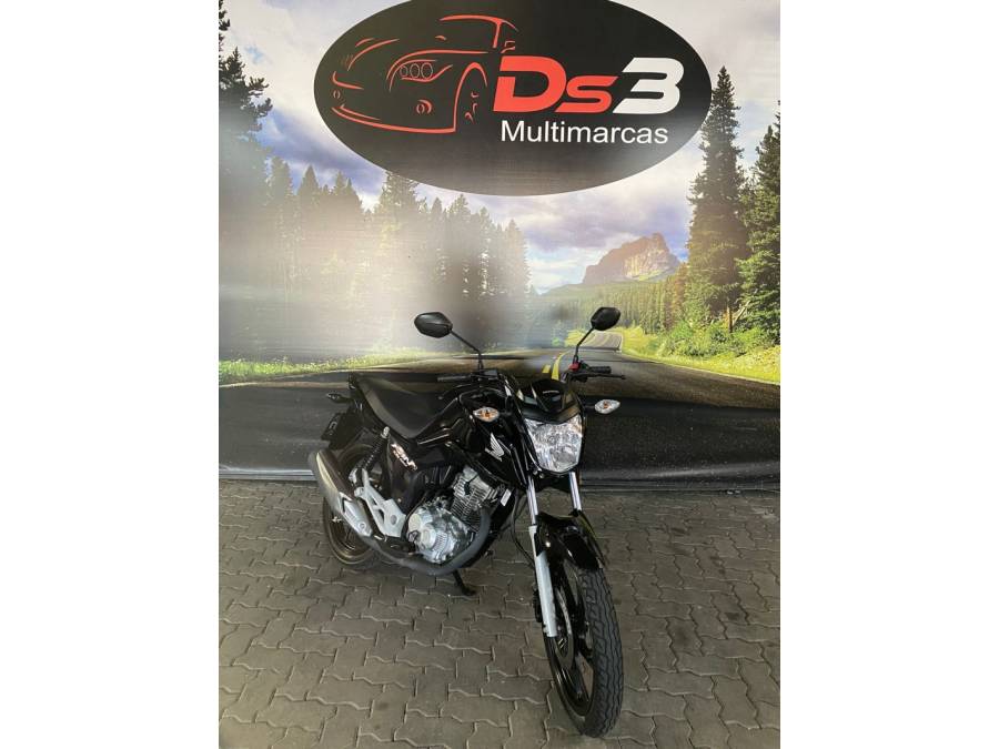 HONDA - CG 160 - 2023/2023 - Preta - R$ 17.900,00