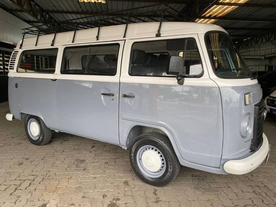VOLKSWAGEN - KOMBI - 2014/2014 - Cinza - R$ 58.900,00
