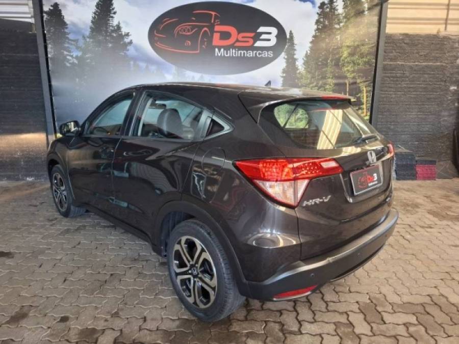 HONDA - HR-V - 2016/2016 - Marrom - R$ 83.900,00