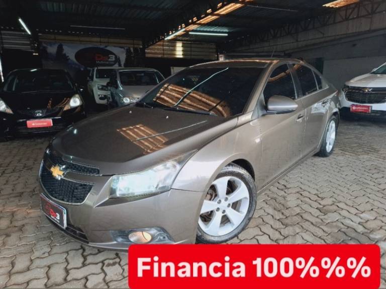 CHEVROLET - CRUZE - 2014/2014 - Cinza - Sob Consulta