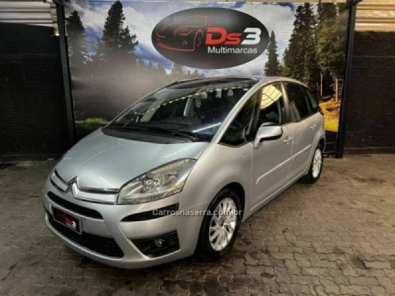 CITROËN - C4 PICASSO - 2011/2011 - Prata - R$ 26.900,00