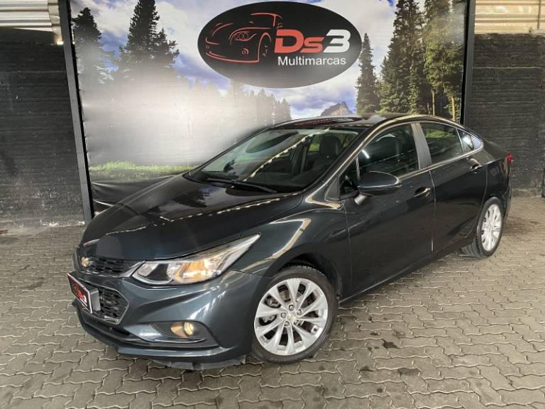 CHEVROLET - CRUZE - 2019/2019 - Azul - R$ 87.900,00
