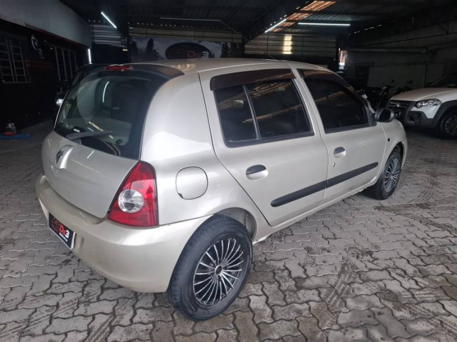 RENAULT - CLIO - 2012/2012 - Bege - R$ 18.900,00