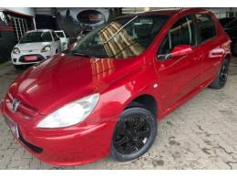 PEUGEOT - 307 - 2006/2006 - Vinho - R$ 19.900,00