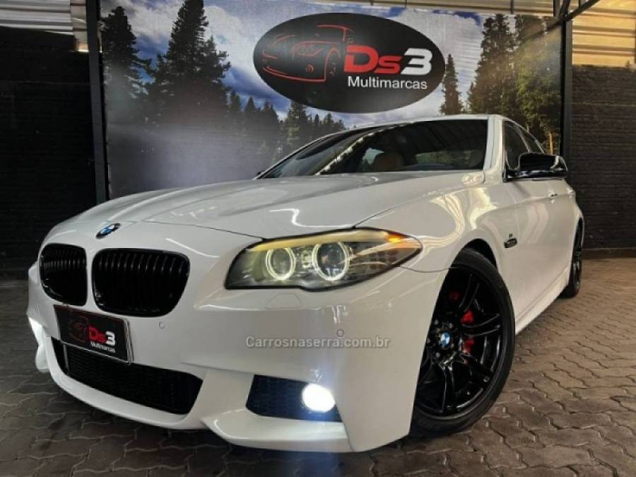 BMW - 535I - 2012/2012 - Branca - R$ 139.900,00