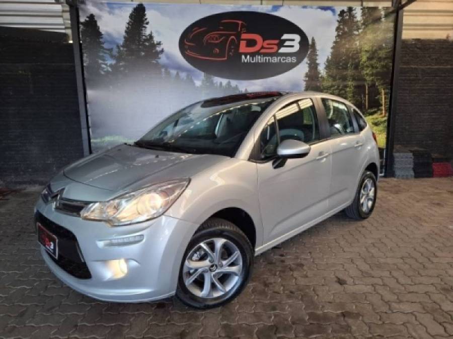 CITROËN - C3 - 2017/2017 - Prata - R$ 46.900,00