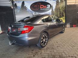 HONDA - CIVIC - 2016/2016 - Cinza - R$ 87.900,00
