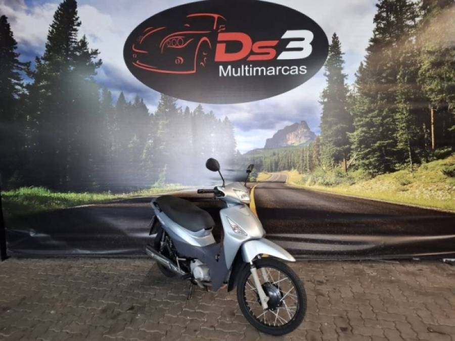 HONDA - BIZ 125 - 2006/2006 - Prata - R$ 8.500,00