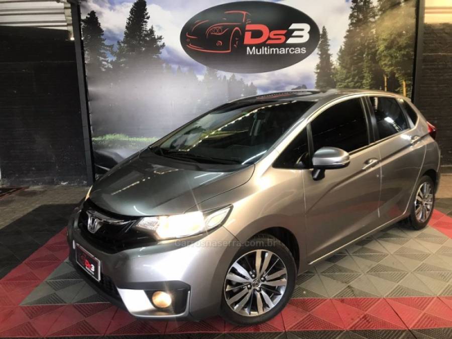 HONDA - FIT - 2015/2015 - Cinza - R$ 64.900,00