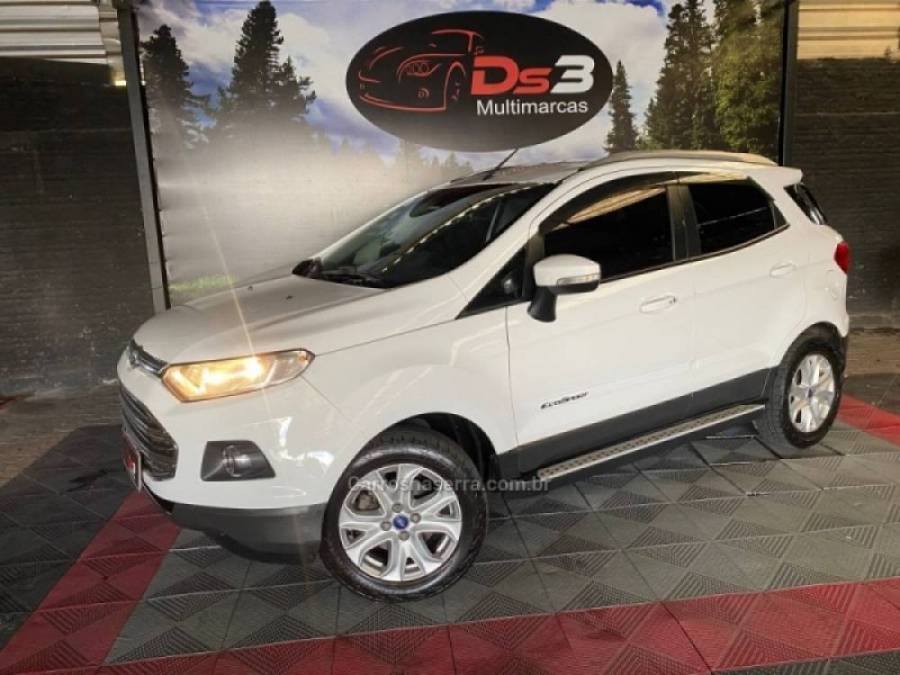 FORD - ECOSPORT - 2015/2015 - Branca - R$ 56.900,00