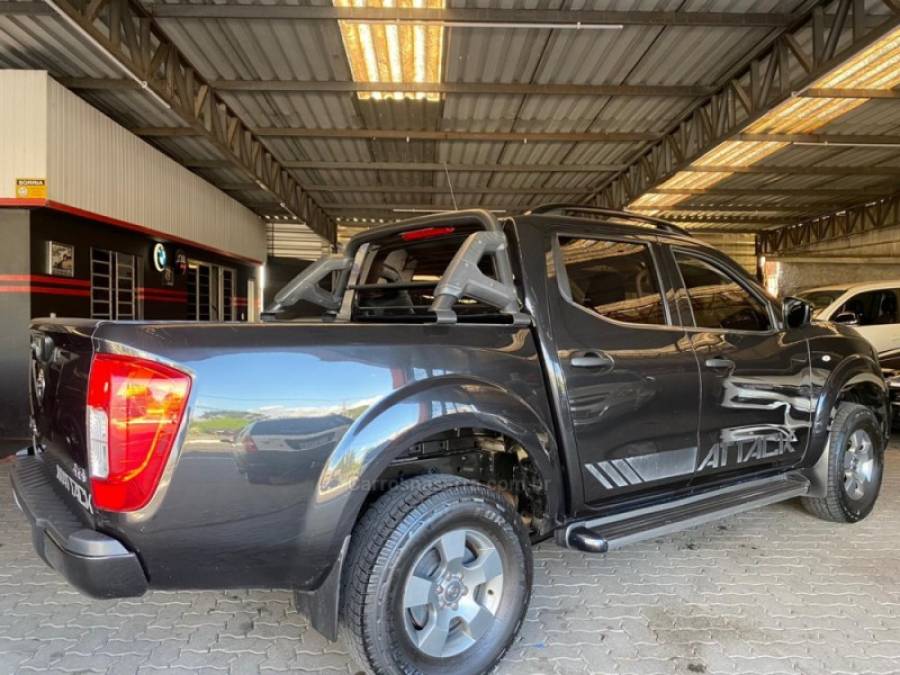 NISSAN - FRONTIER - 2019/2019 - Preta - R$ 152.900,00