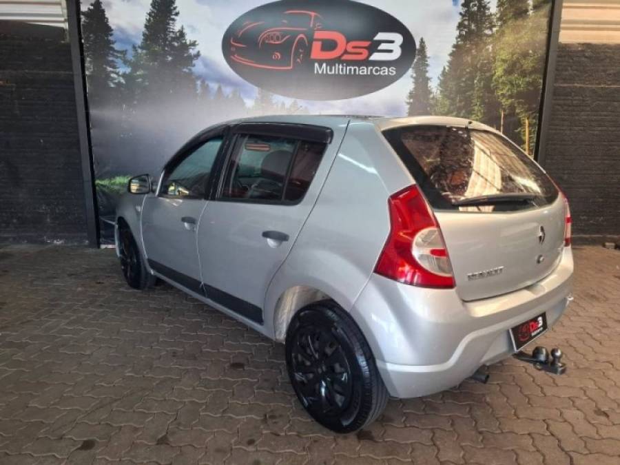 RENAULT - SANDERO - 2011/2011 - Prata - R$ 21.900,00