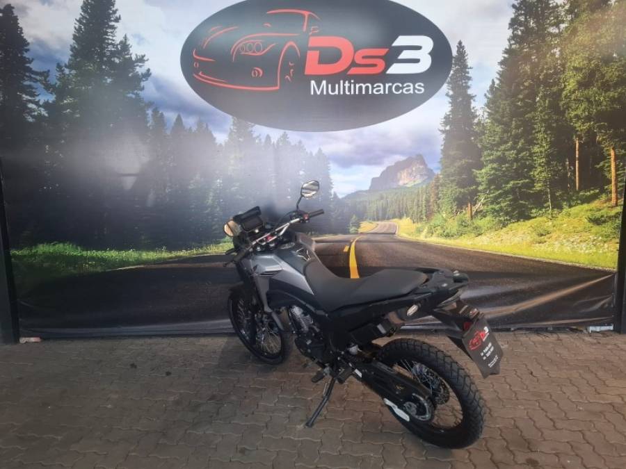 HONDA - SAHARA 300 ABS FLEX - 2024/2024 - Cinza - R$ 33.900,00