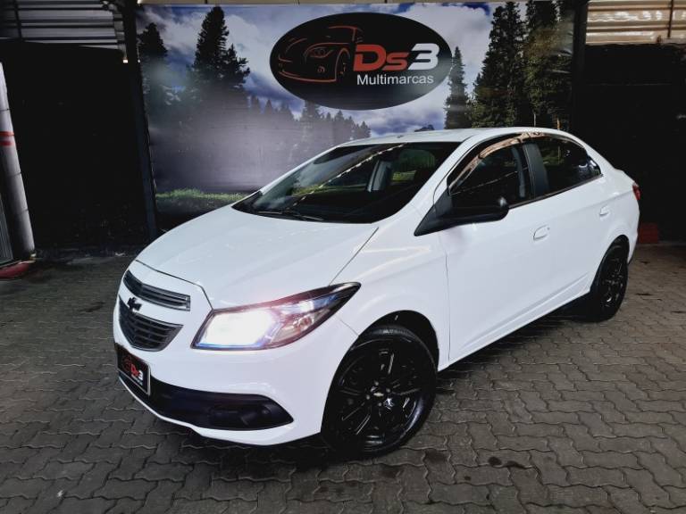 CHEVROLET - PRISMA - 2015/2015 - Branca - R$ 50.900,00