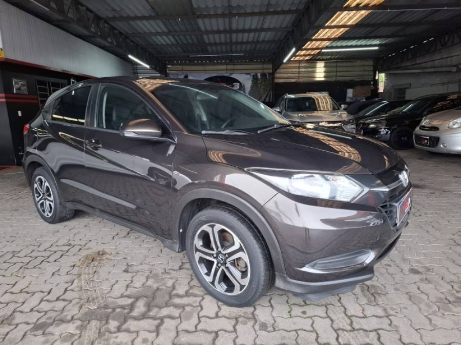 HONDA - HR-V - 2016/2016 - Marrom - R$ 75.900,00
