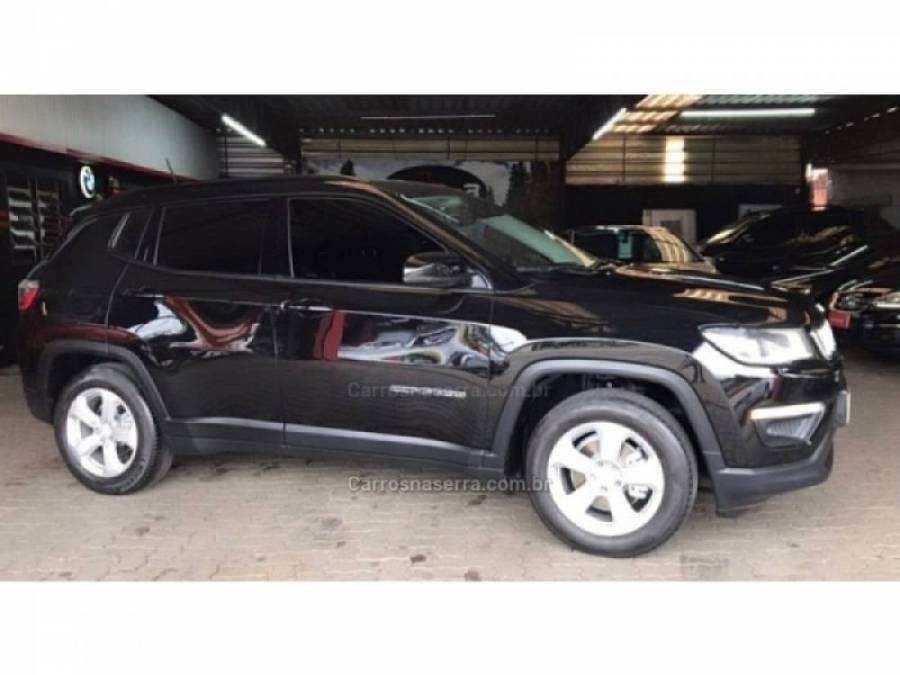 JEEP - COMPASS - 2017/2017 - Preta - R$ 89.500,00