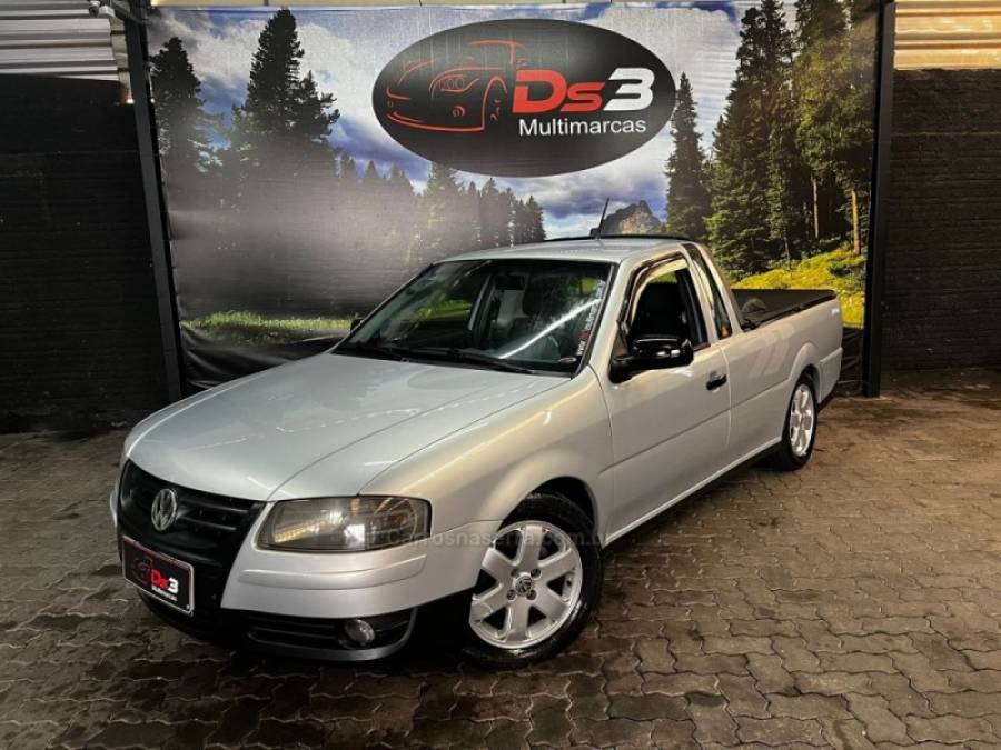 VOLKSWAGEN - SAVEIRO - 2007/2007 - Prata - R$ 42.800,00