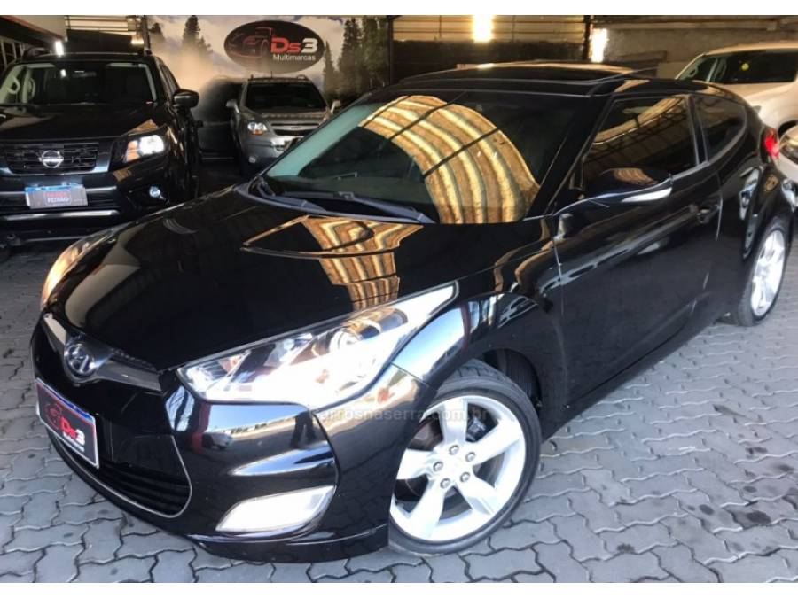 HYUNDAI - VELOSTER - 2012/2012 - Preta - R$ 58.900,00