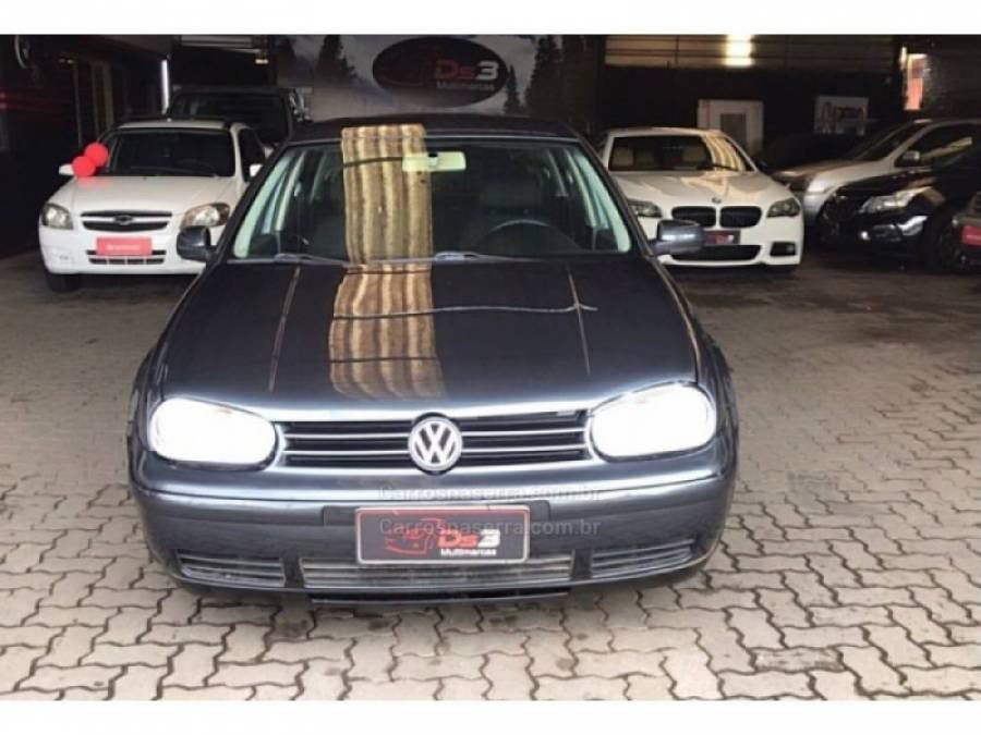 VOLKSWAGEN - GOLF - 2001/2001 - Cinza - R$ 26.900,00