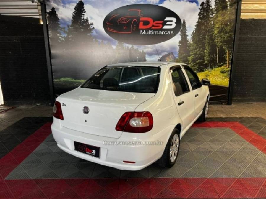 FIAT - SIENA - 2012/2012 - Branca - R$ 31.900,00