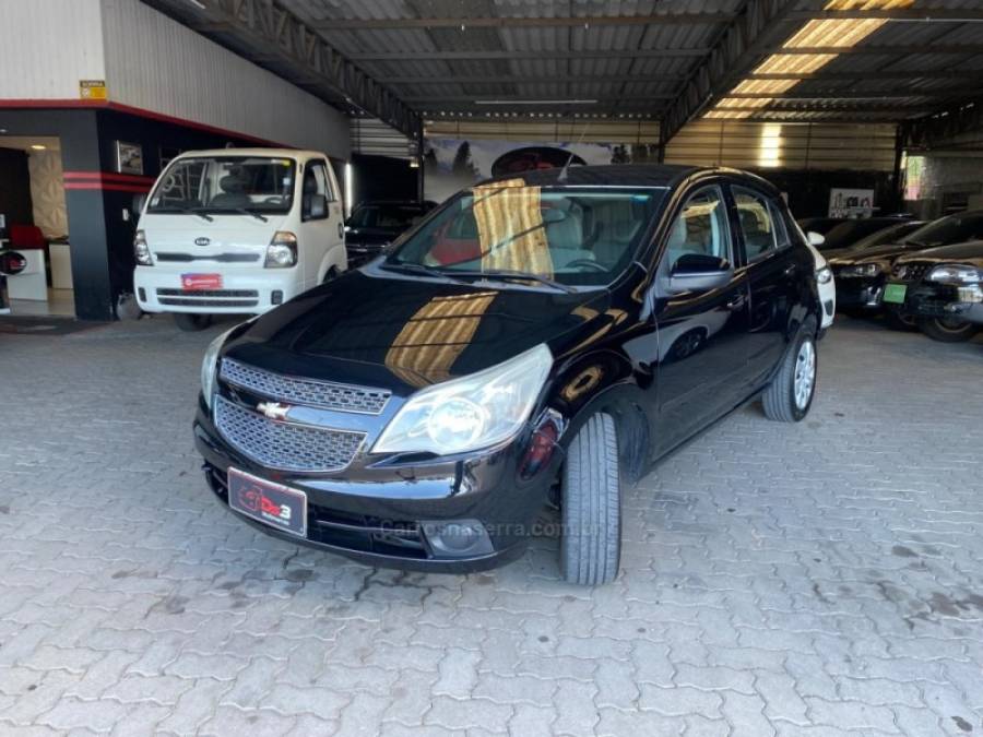 CHEVROLET - AGILE - 2012/2012 - Preta - R$ 31.900,00