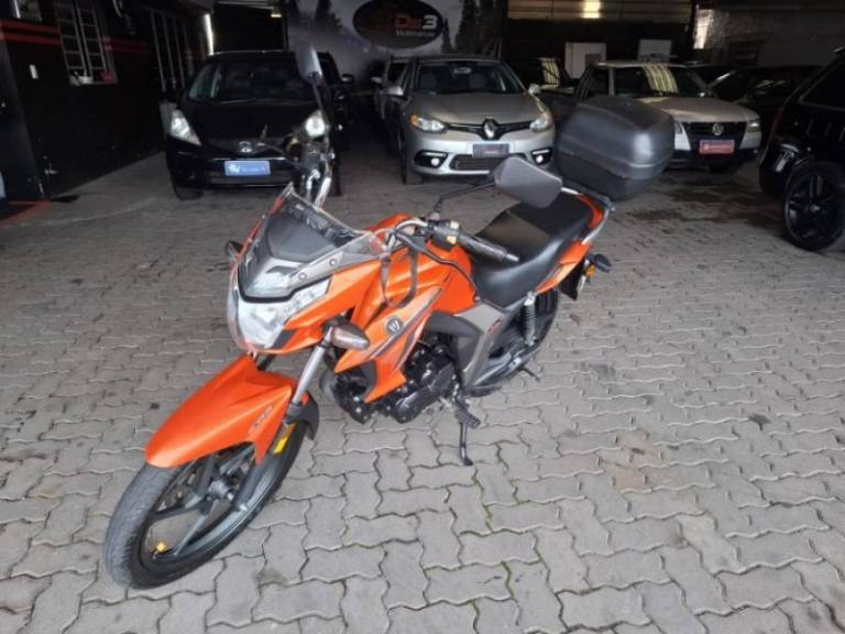 HAOJUE - DK - 2019/2019 - Laranja - R$ 10.900,00