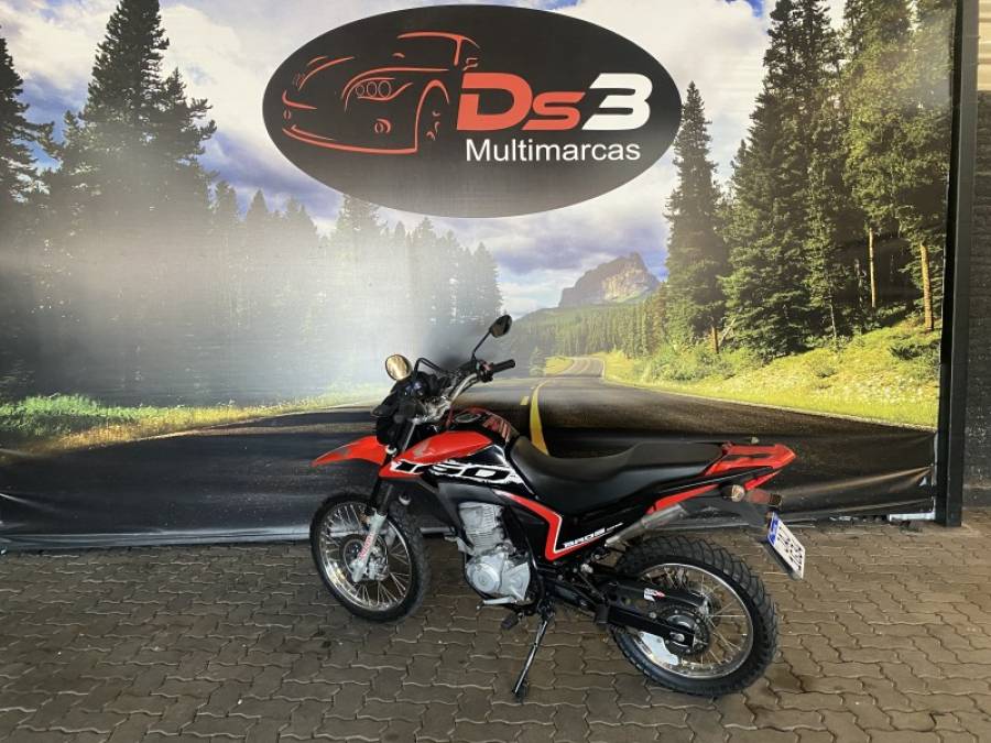 HONDA - NXR 160 - 2020/2020 - Vermelha - R$ 18.000,00