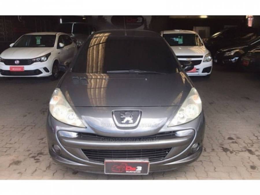 PEUGEOT - 207 - 2009/2009 - Cinza - R$ 19.900,00