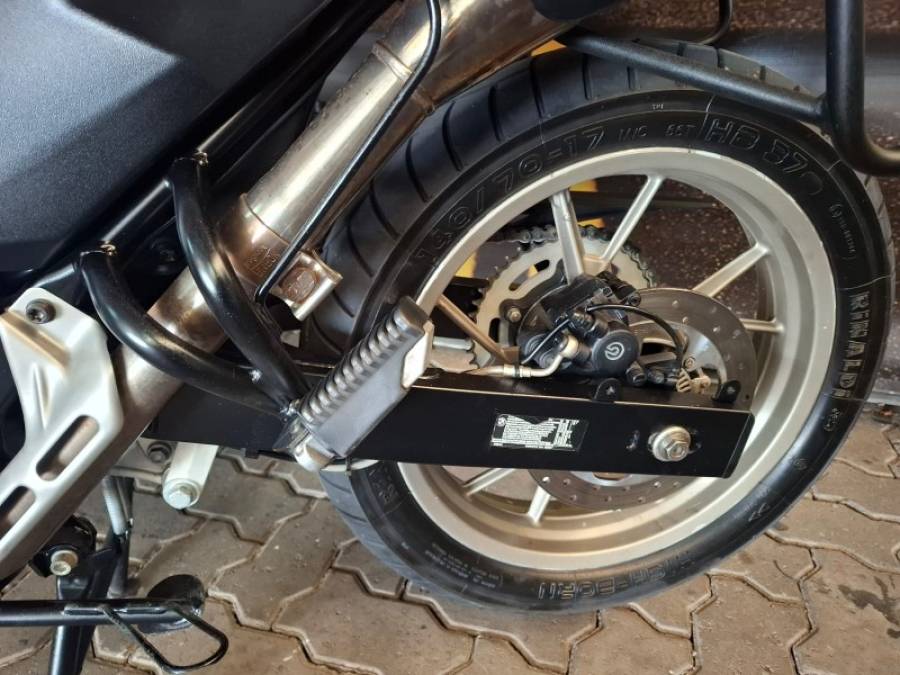 BMW - F 650 - 2012/2012 - Vermelha - R$ 25.900,00